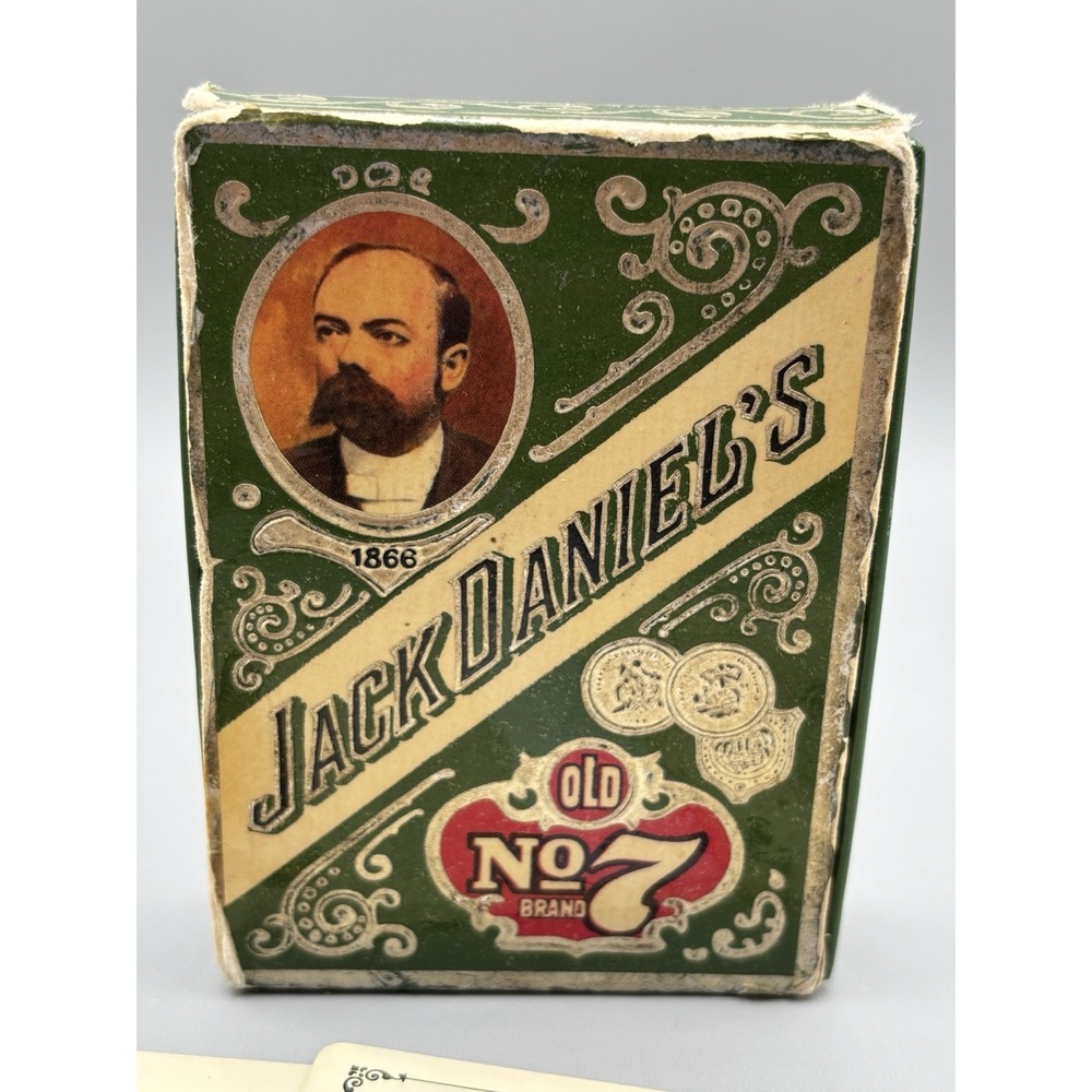 Vintage Jack Daniels Old No. 7‎ Brand Playing Cards Complete Deck